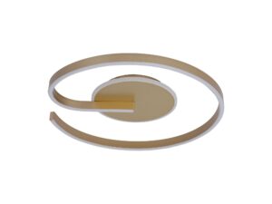 Miniaturka 1 - Lampa sufitowa LED Elvileta 50 cm 22 W – zdjęcie 2