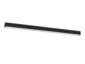 Miniaturka 4 - Lampa sufitowa Elvomina T8 124 cm czarna