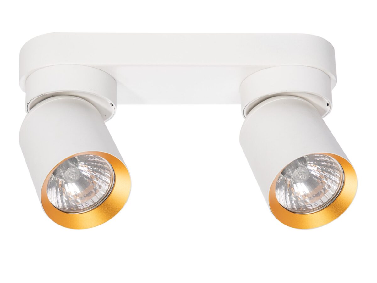 Lampa sufitowa Emesira 2-punktowa GU10