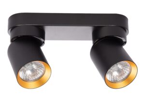 Miniaturka 1 - Lampa sufitowa Emesira 2-punktowa GU10 – zdjęcie 2