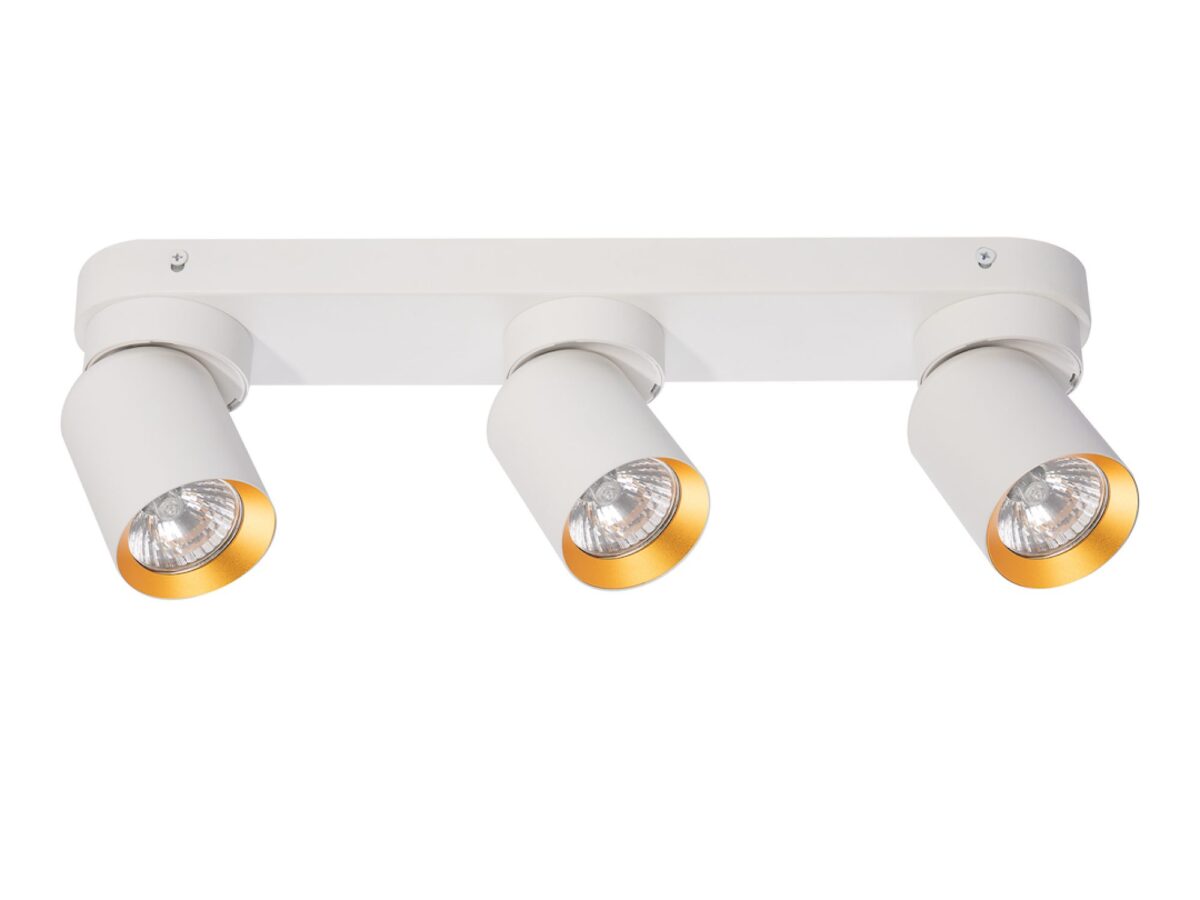 Lampa sufitowa Emesira 3-punktowa GU10