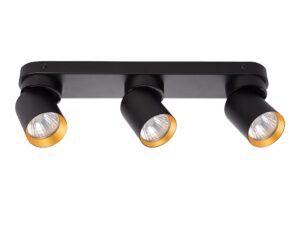 Miniaturka 1 - Lampa sufitowa Emesira 3-punktowa GU10 – zdjęcie 2