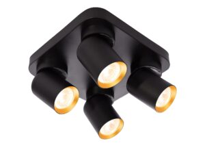 Miniaturka 1 - Lampa sufitowa Emesira 4-punktowa kwadratowa GU10 – zdjęcie 2