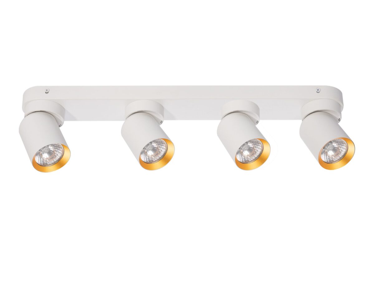 Lampa sufitowa Emesira 4-punktowa na listwie GU10