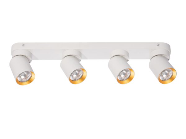 Lampa sufitowa Emesira 4-punktowa na listwie GU10