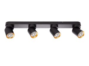 Miniaturka 1 - Lampa sufitowa Emesira 4-punktowa na listwie GU10 – zdjęcie 2