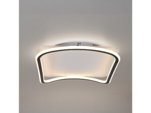 Miniaturka 1 - Lampa sufitowa LED Falosira kwadratowa 40 cm 30 W – zdjęcie 2