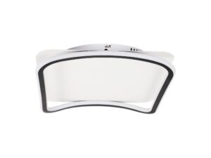 Miniaturka 6 - Lampa sufitowa LED Falosira kwadratowa 40 cm 30 W