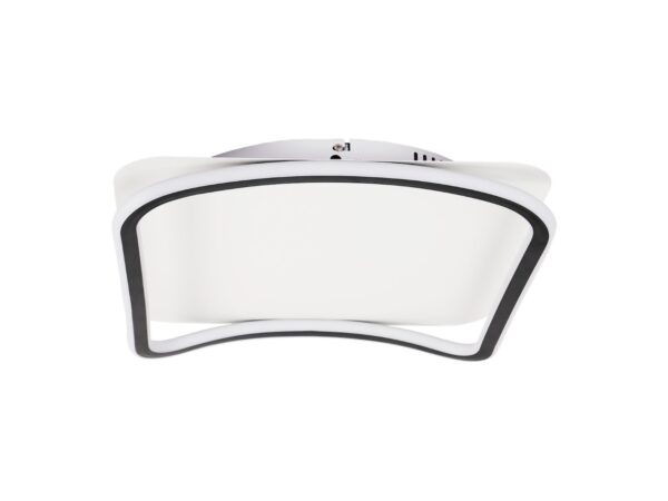 Lampa sufitowa LED Falosira kwadratowa 40 cm 30 W