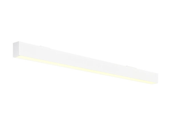 Biała lampa sufitowa Glenos 2.0 LED 3000 K 120 cm – zdjęcie produktu