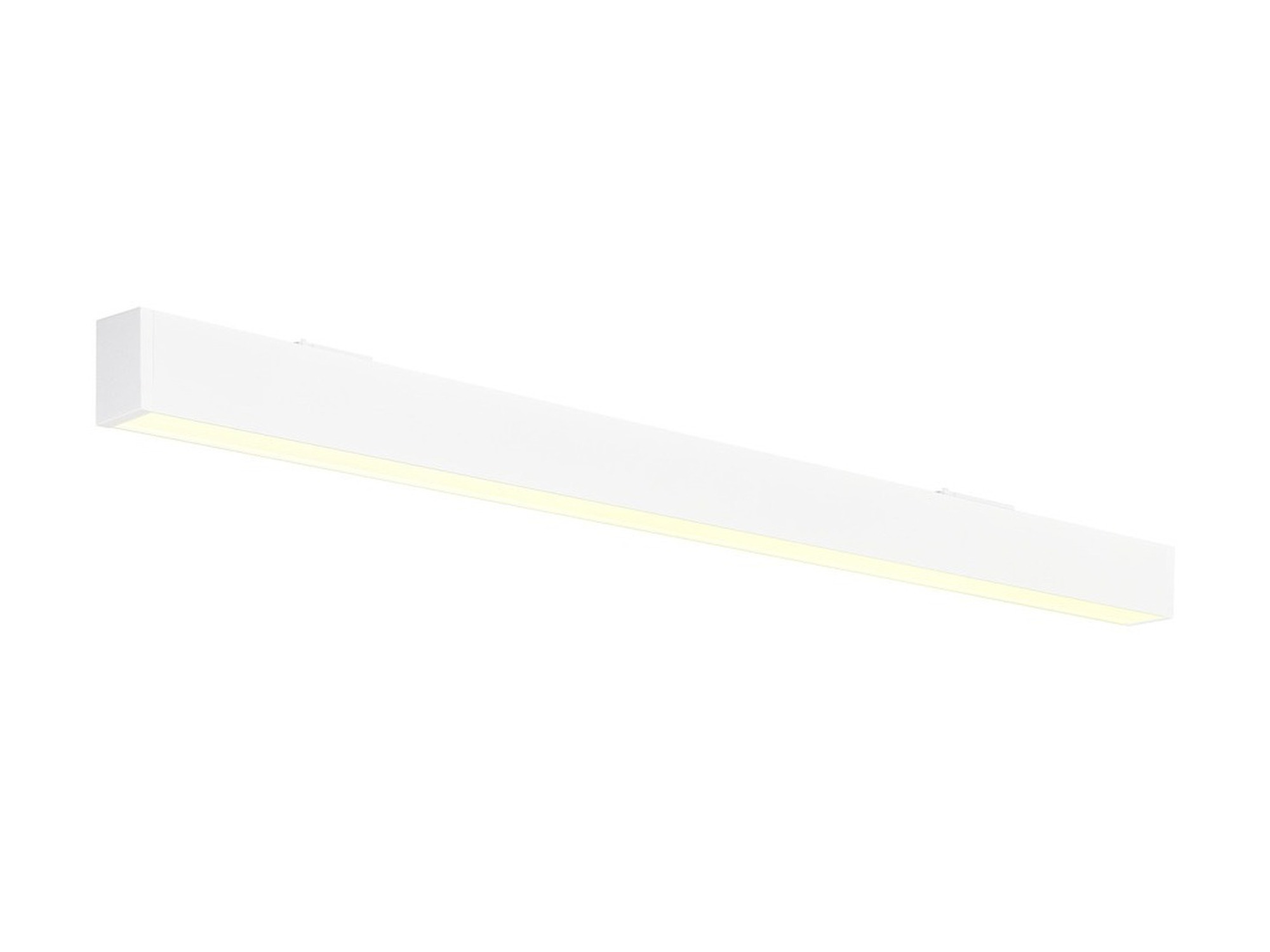 Biała lampa sufitowa Glenos 2.0 LED 3000 K 120 cm – zdjęcie produktu