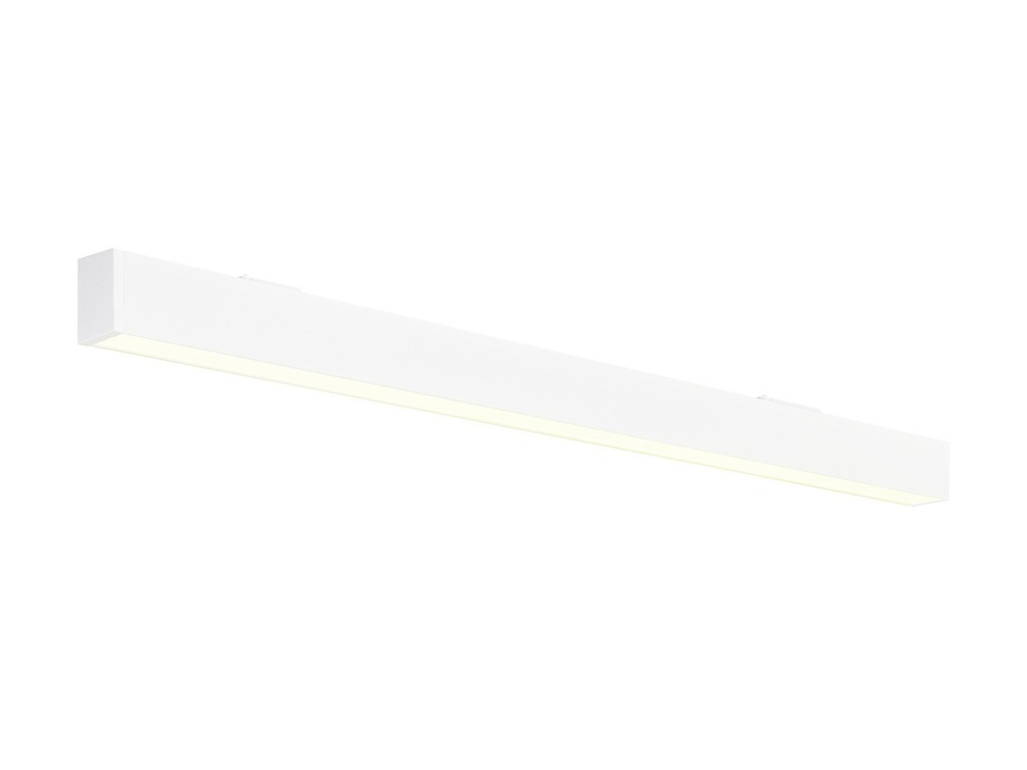 Biała lampa sufitowa Glenos 2.0 LED 4000 K 120 cm