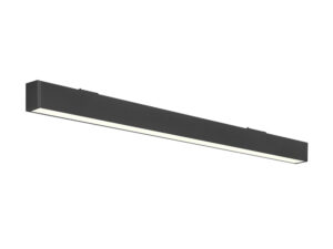 Miniaturka 3 - Czarna lampa sufitowa Glenos 2.0 LED 4000 K 120 cm