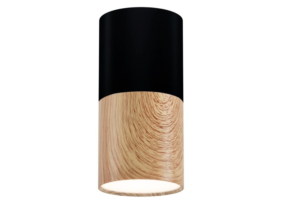 Lampa sufitowa natynkowa GU10 dwukolorowa 12 cm
