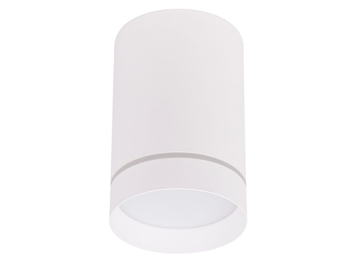 Lampa sufitowa natynkowa GU10 cylindryczna 7,9 cm