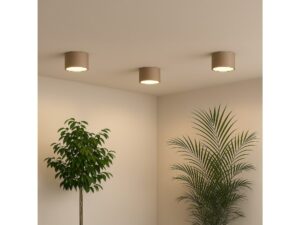 Miniaturka 5 - Lampa sufitowa Iletina GX53 8 cm – zdjęcie 6