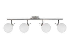 Miniaturka 2 - Lampa sufitowa Ilvanela czteropunktowa z czterema białymi kulami
