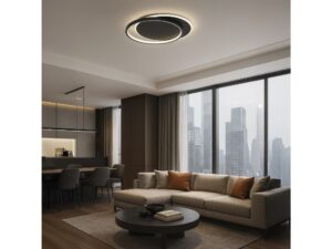 Miniaturka 4 - Lampa sufitowa LED Kalimino 30 W 45 cm – zdjęcie 4