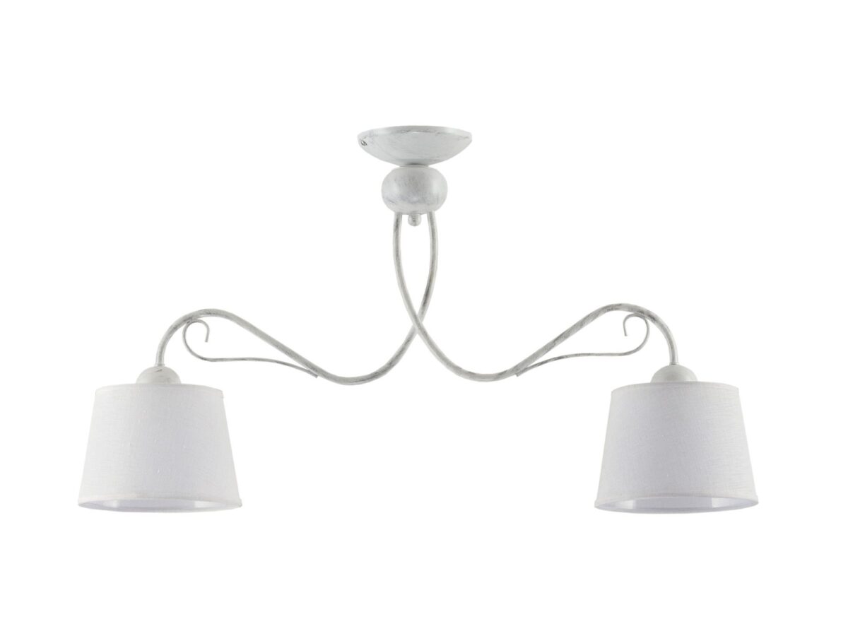 Lampa sufitowa Kamelia 2-punktowa z abażurami