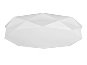 Miniaturka 2 - Biała lampa sufitowa Kantoor sześciopunktowa 78 cm
