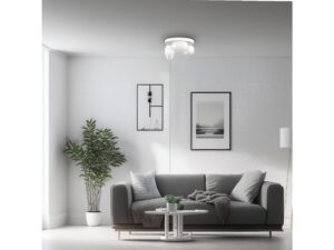 Miniaturka 4 - Lampa sufitowa LED Lavatona 12 W 3-punktowa 42 cm – zdjęcie 5