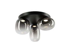 Miniaturka 5 - Lampa sufitowa LED Lavatona 12 W 3-punktowa 42 cm