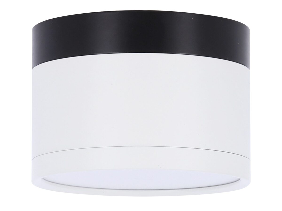 Okrągła lampa sufitowa LED 9 W 4000 K 8,8 cm
