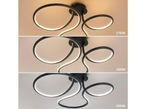 Miniaturka 2 - Lampa sufitowa LED trzy temperatury barwowe 2700 3000 4000 K