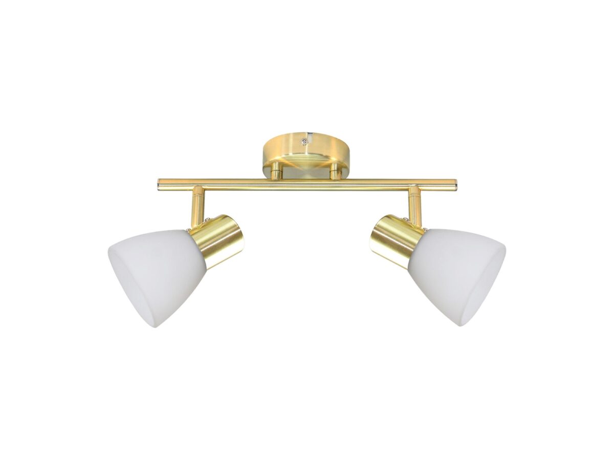 Lampa sufitowa Lorisora złota 2×E14 35 cm