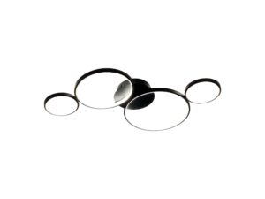 Miniaturka 4 - Lampa sufitowa Lumalona czarna LED 30 W packshot