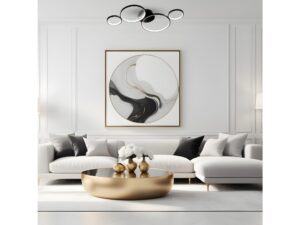 Miniaturka 2 - Lampa sufitowa Lumalona aranżacja drugie ujęcie