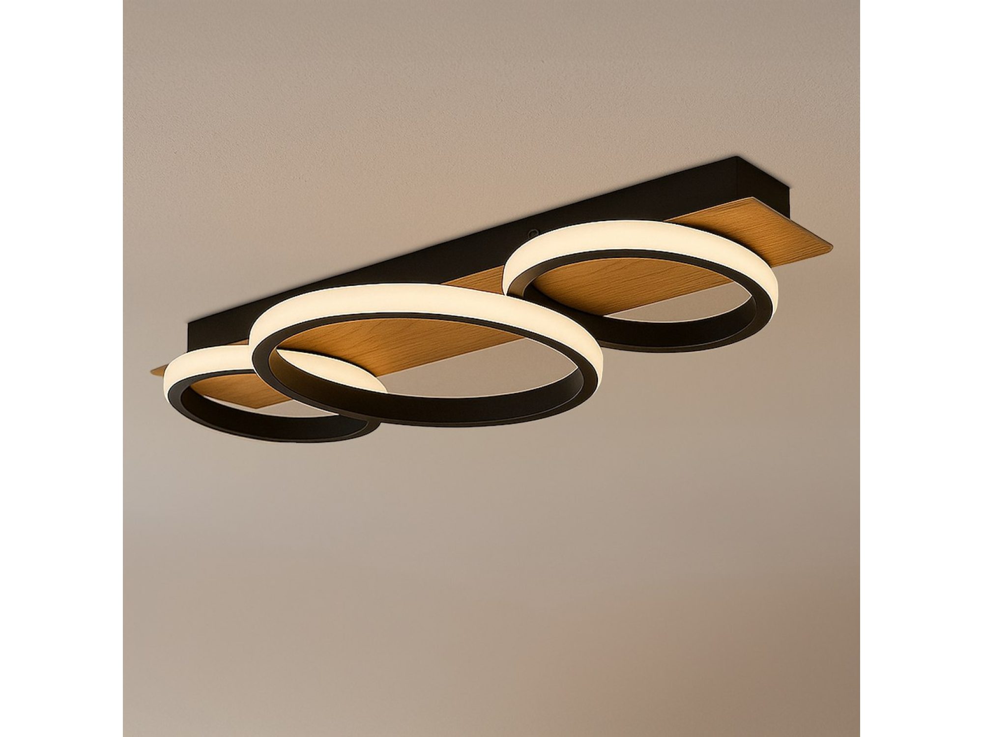 Lampa sufitowa Melevio 18 W w aranżacji