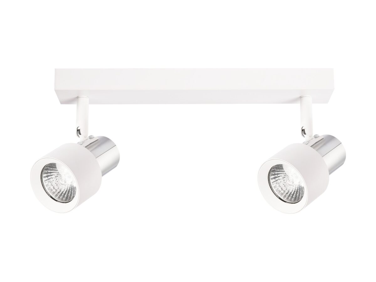 Lampa sufitowa Norotela 2-punktowa GU10 30 cm