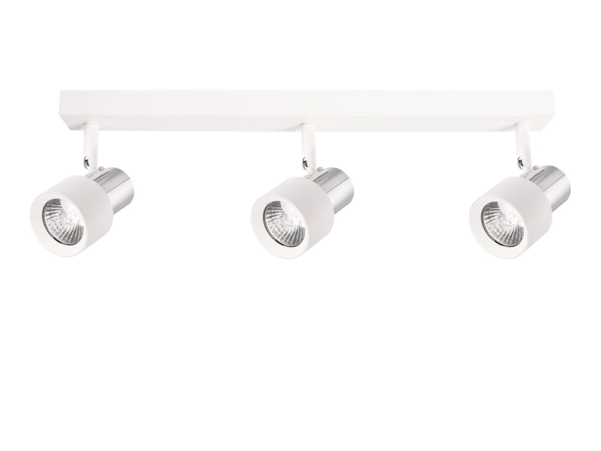 Lampa sufitowa Norotela 3-punktowa GU10 45 cm