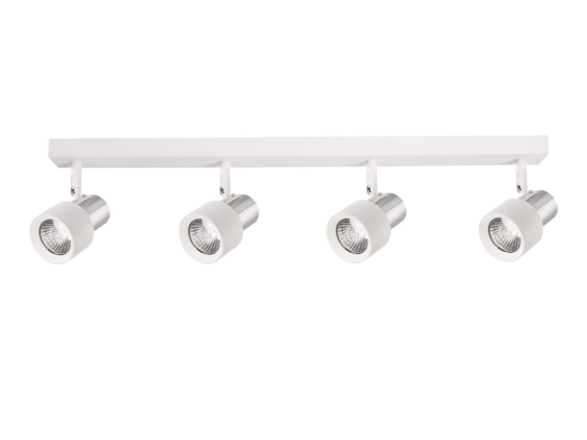 Lampa sufitowa Norotela 4-punktowa GU10 60 cm