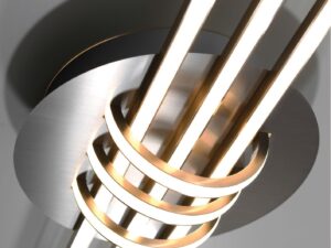 Miniaturka 2 - Lampa sufitowa Omivino LED w ujęciu aranżacyjnym