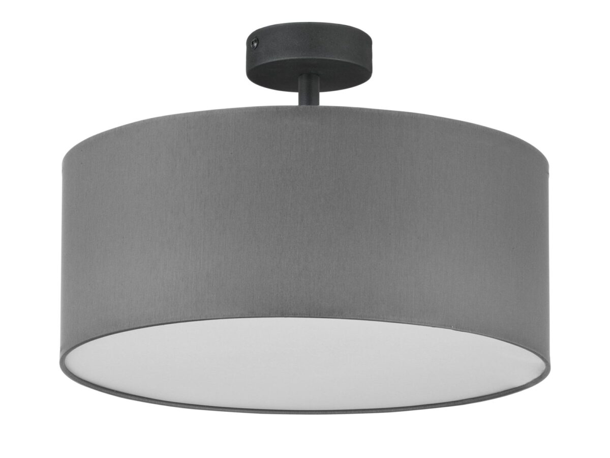 Lampa sufitowa Rondo 4-punktowa 40 cm grafitowa