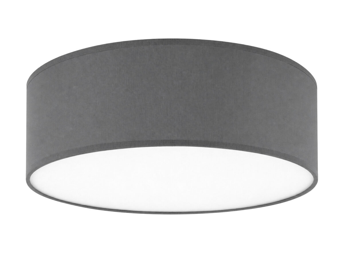 Lampa sufitowa Rondo 4-punktowa grafitowa 45 cm