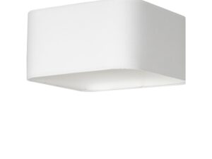 Miniaturka 4 - Lampa sufitowa Solivio biała w aranżacji
