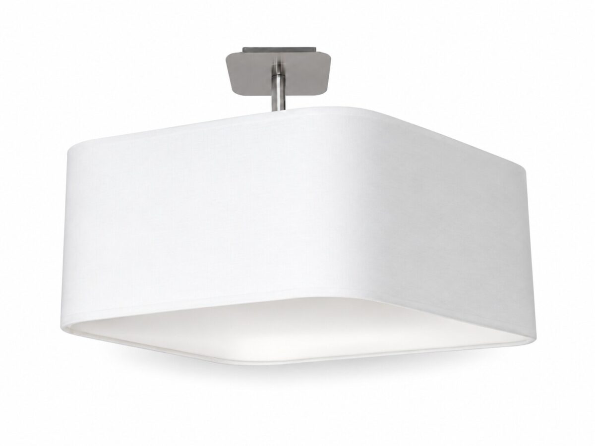 Lampa sufitowa Solivio E27 35 cm z abażurem