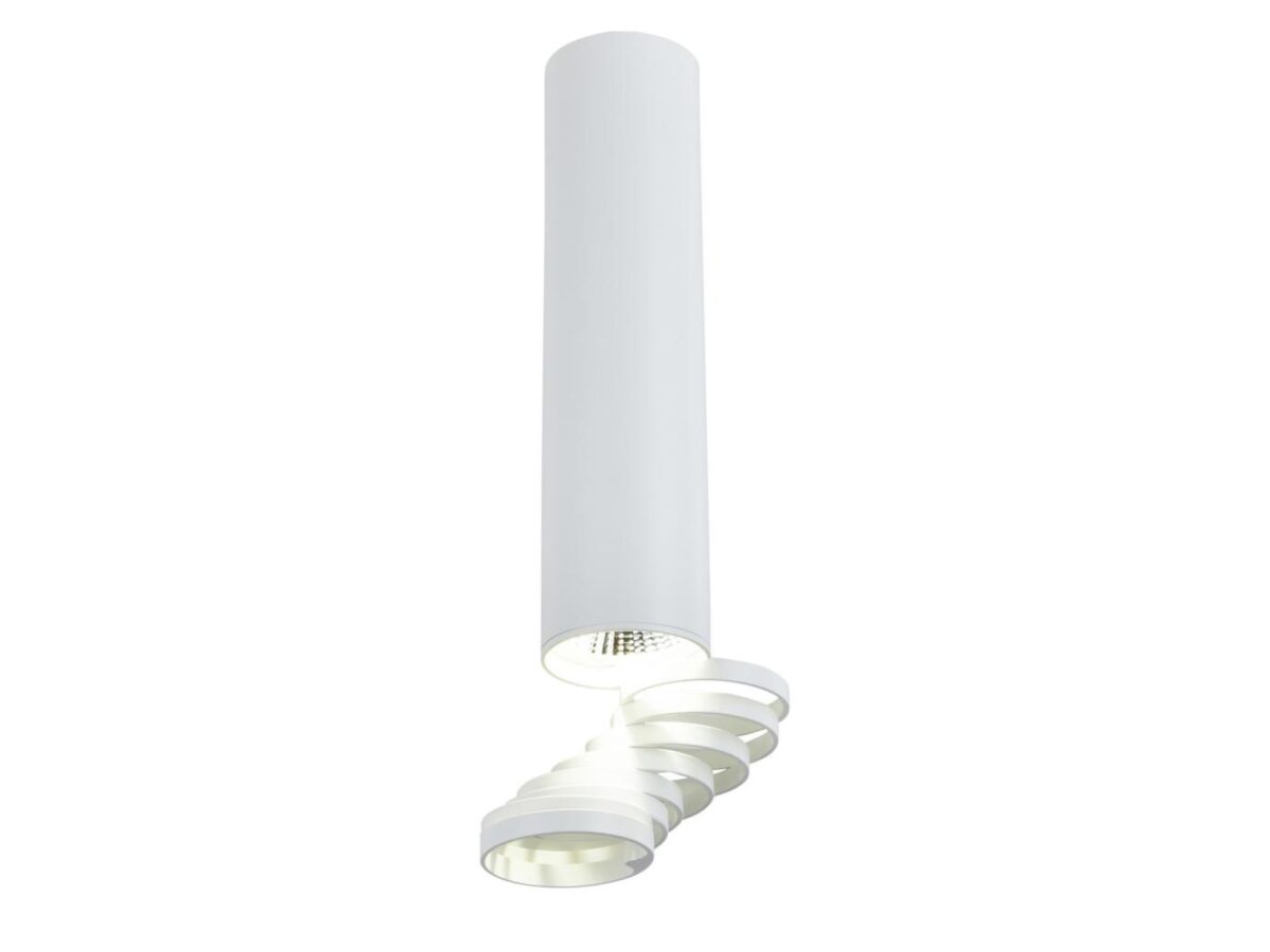 Lampa sufitowa GU10 z odchylanym elementem 30 cm
