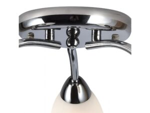 Miniaturka 5 - Lampa sufitowa Telena 3-punktowa chromowana – aranzacja 4