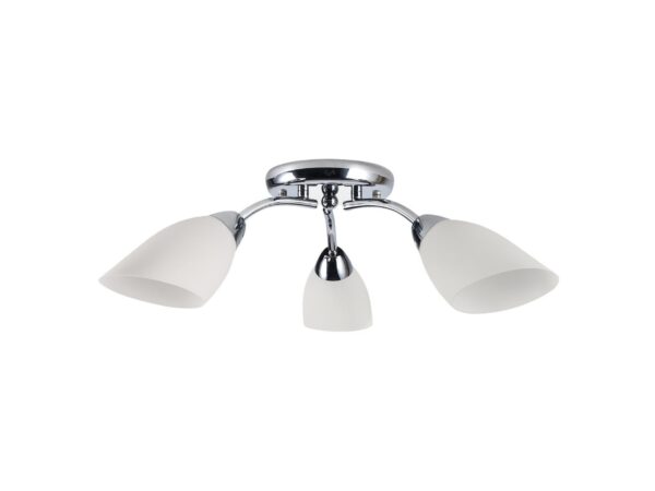 Lampa sufitowa Telena 3-punktowa chromowana – packshot