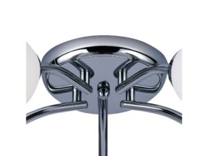 Miniaturka 5 - Lampa sufitowa Telena 5-punktowa chromowana – aranzacja 4