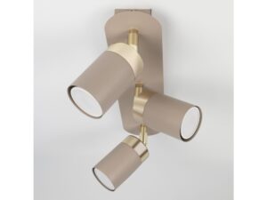 Miniaturka 4 - Lampa sufitowa Velasina 3xGU10 w przedpokoju