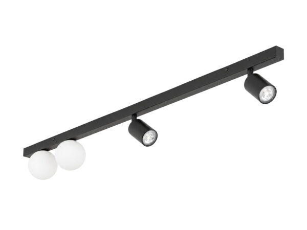 Lampa sufitowa Vox 4-punktowa na białym tle