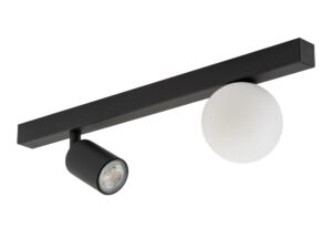 Miniaturka 2 - Lampa sufitowa Vox 2-punktowa na białym tle
