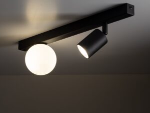 Miniaturka 1 - Lampa sufitowa Vox 2-punktowa we wnętrzu