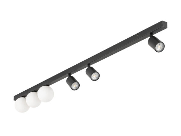 Lampa sufitowa Vox 6-punktowa na białym tle