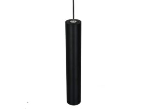 Miniaturka 1 - Lampa magnetyczna wisząca LED 7 W – czarny cylindryczny korpus